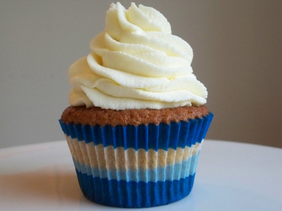 Browned Butter Cupcake