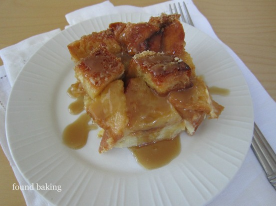 Classic Bread Pudding with Bourbon-Brown Sugar Sauce
